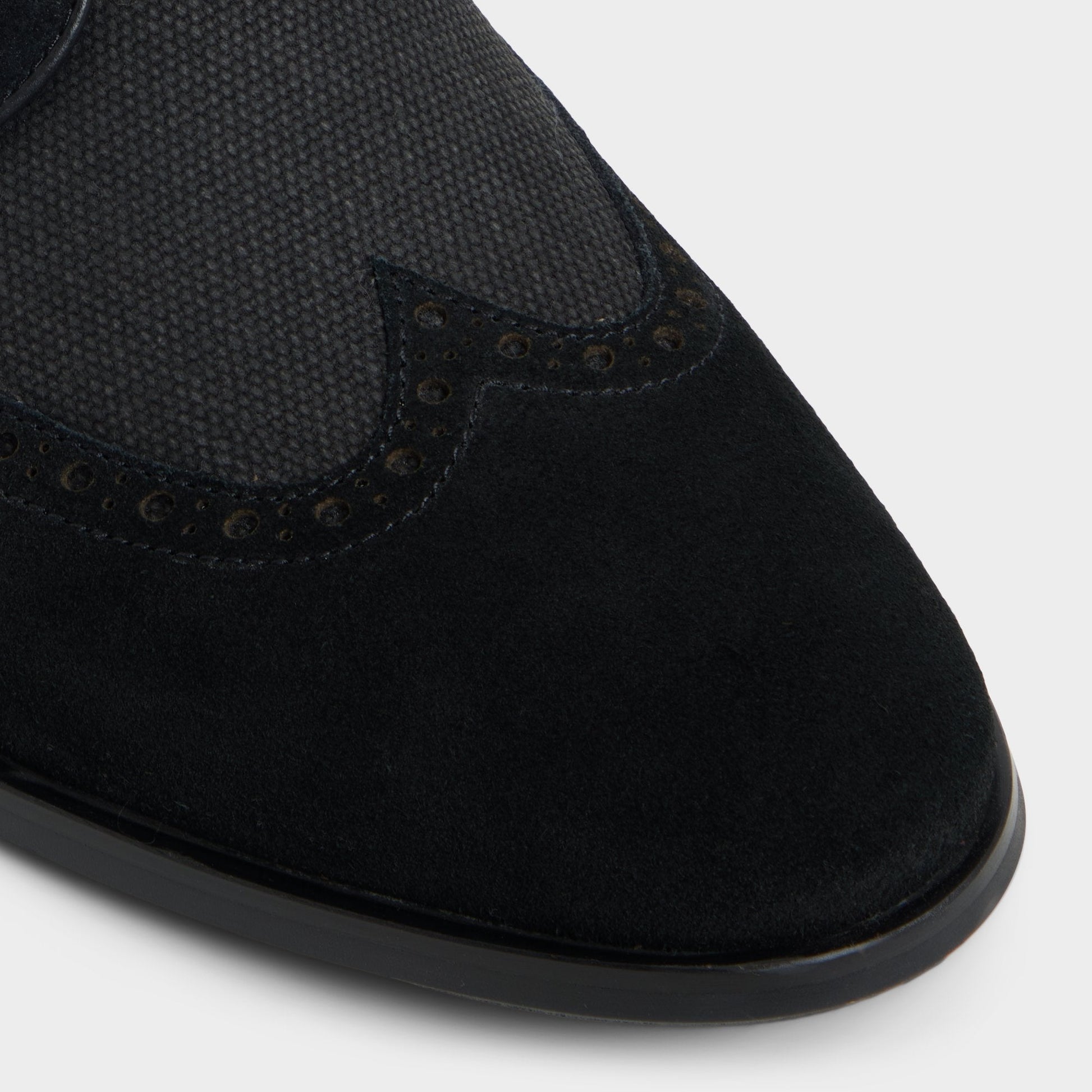Sargasso Open Black Men's Dress Shoes - Oxford shoe - Open Black