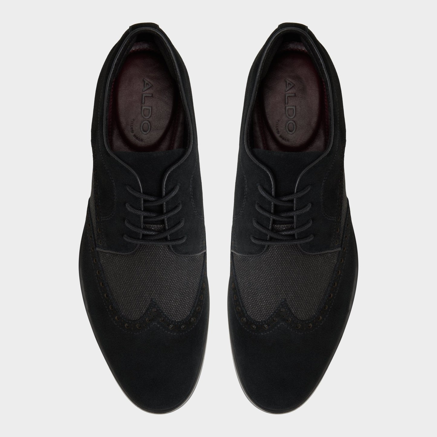 Sargasso Open Black Men's Dress Shoes - Oxford shoe - Open Black