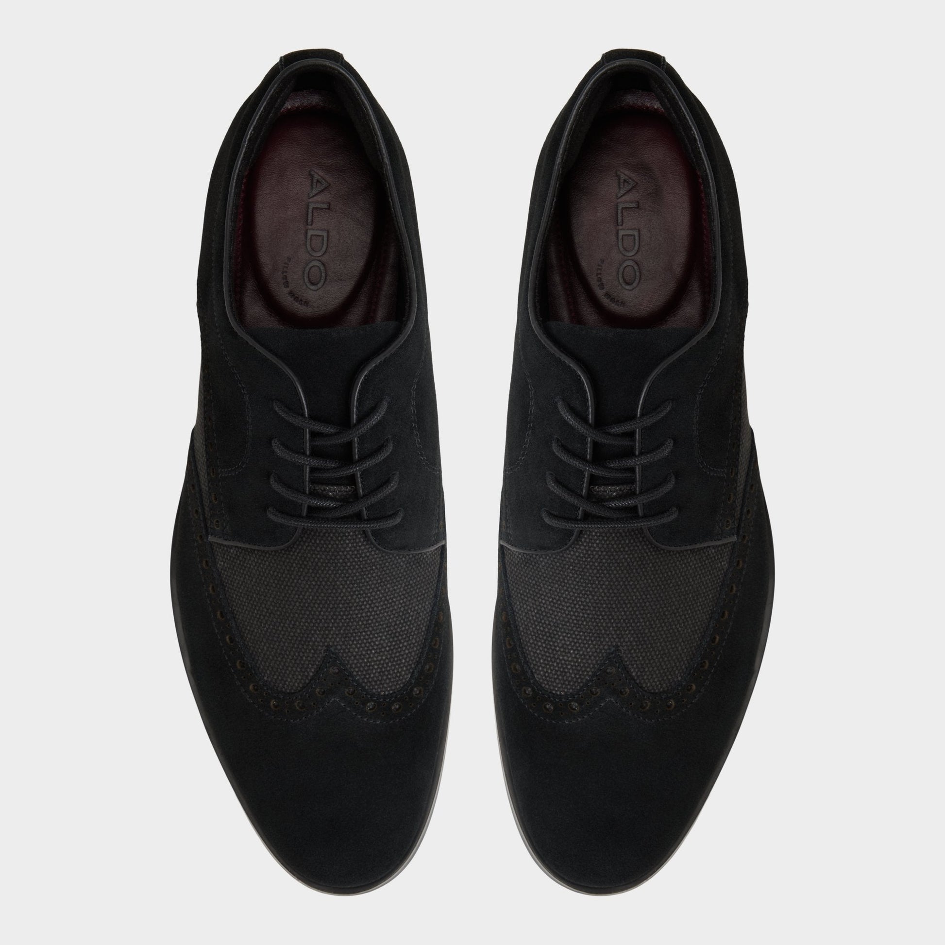 Sargasso Open Black Men's Dress Shoes - Oxford shoe - Open Black