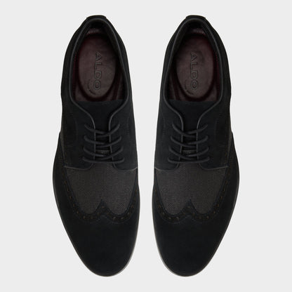 Sargasso Open Black Men's Dress Shoes - Oxford shoe - Open Black