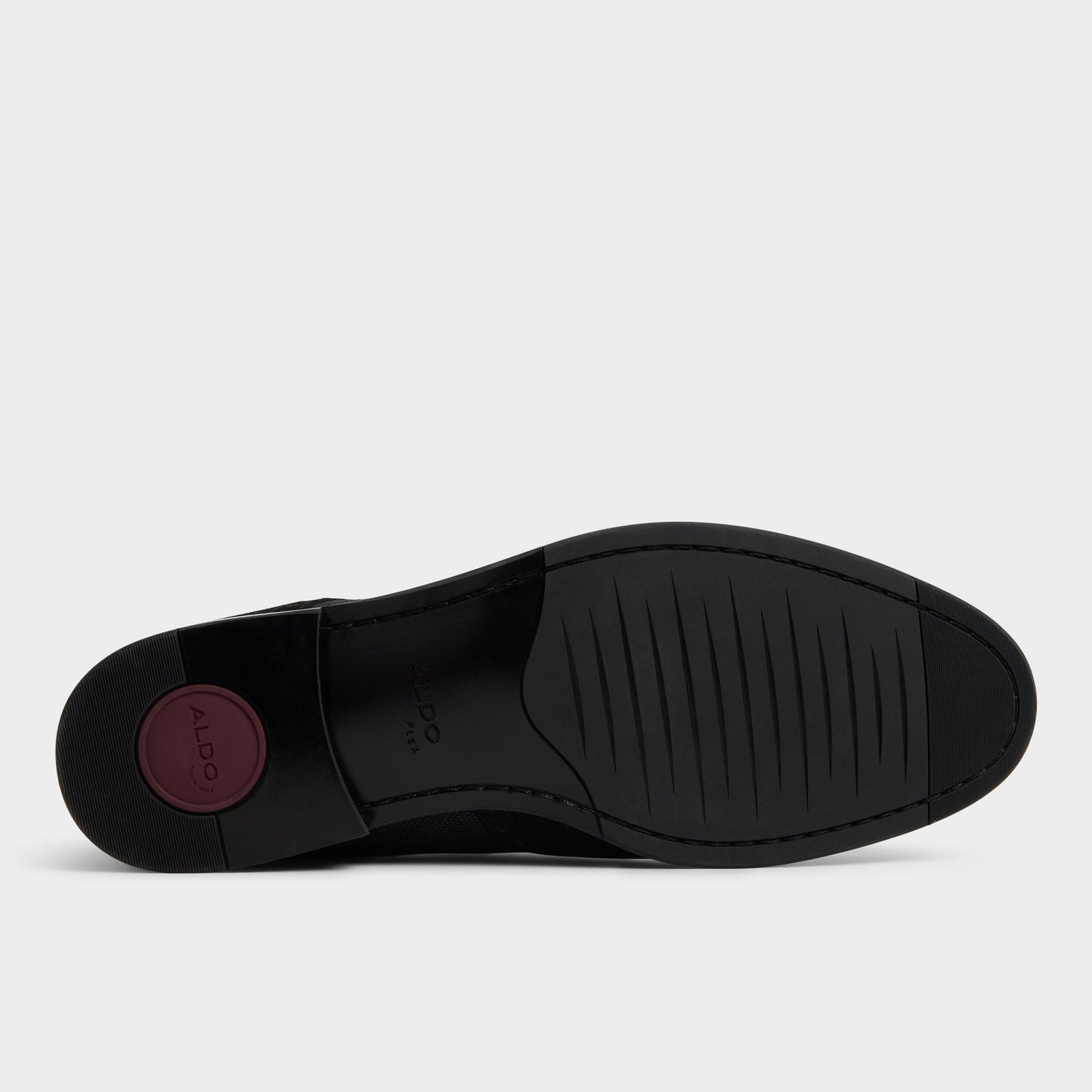 Sargasso Open Black Men's Dress Shoes - Oxford shoe - Open Black