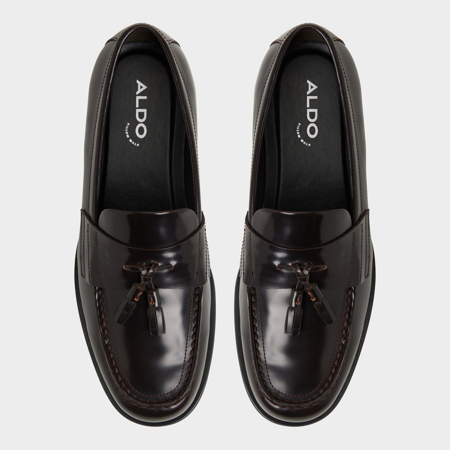 Lionel in Dark Brown - Loafer - Dark brown