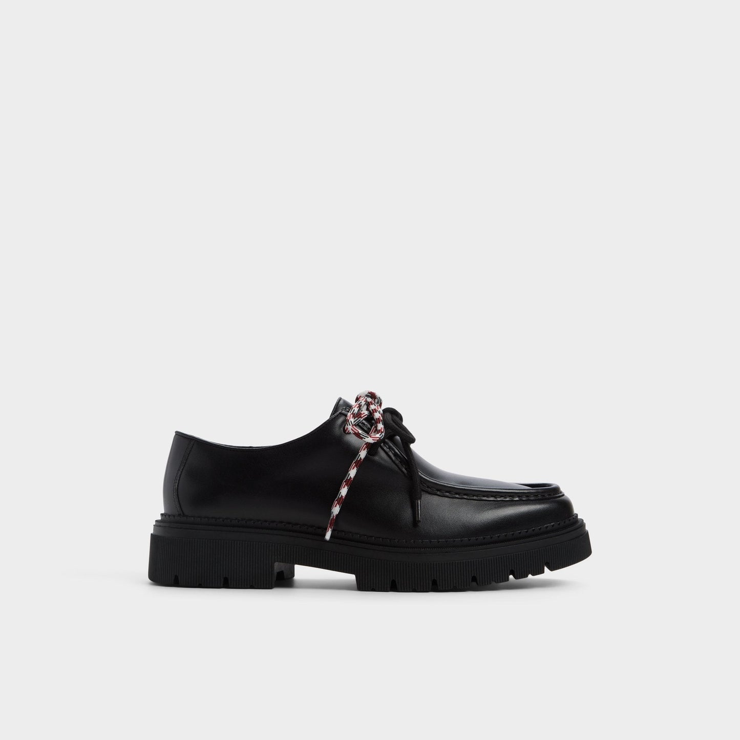 Kylan in Black 14184487 - Oxford shoe, Lug sole - Black