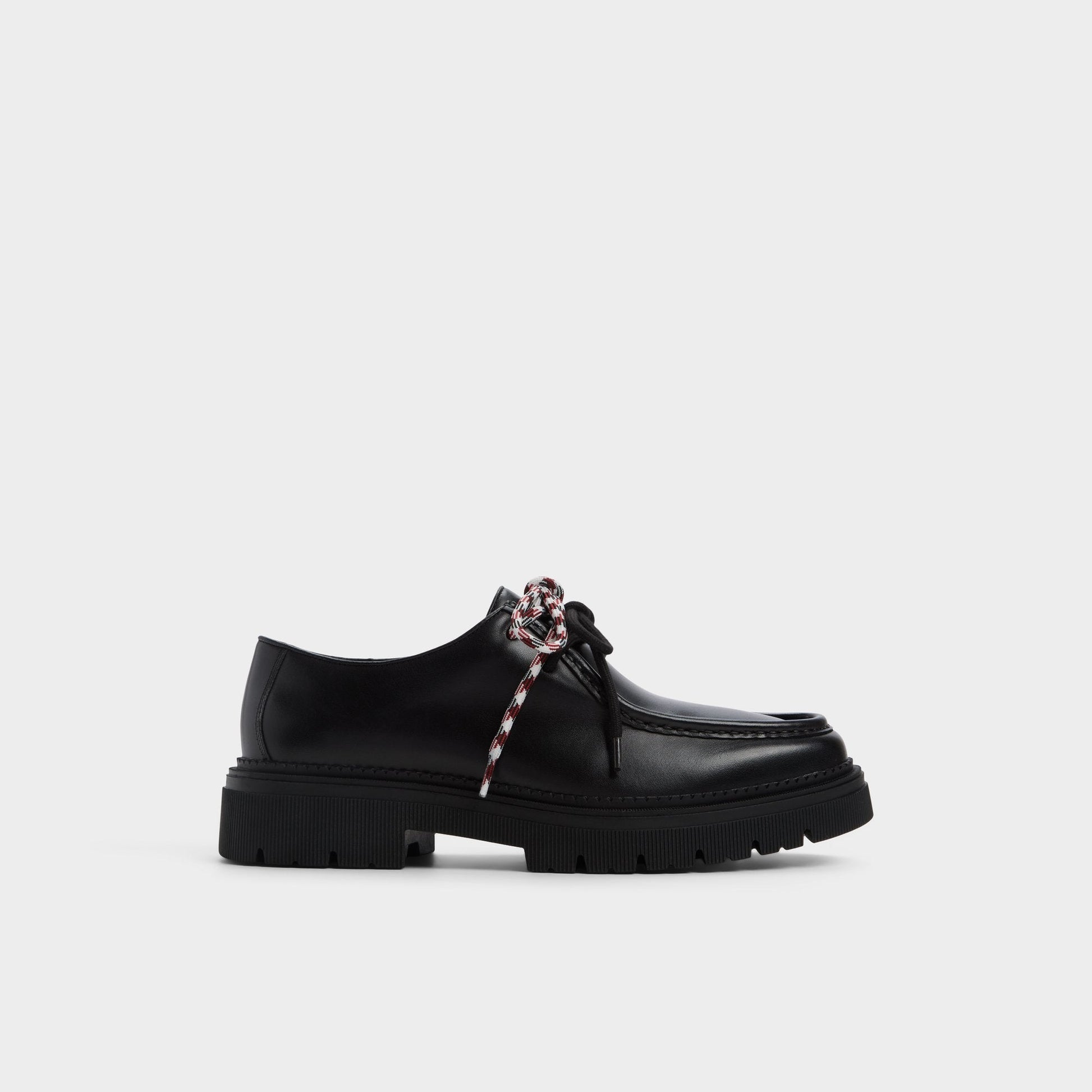 Kylan in Black 14184487 - Oxford shoe, Lug sole - Black