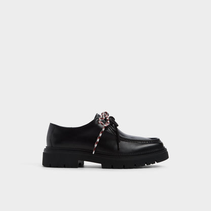 Kylan in Black 14184487 - Oxford shoe, Lug sole - Black