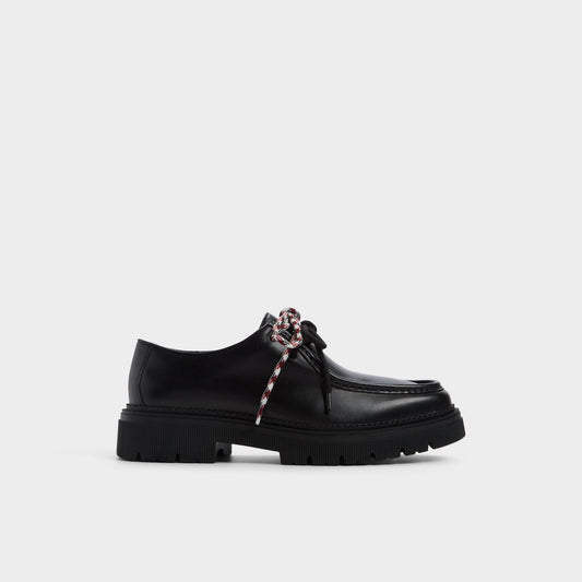 Kylan in Black 14184487 - Oxford shoe, Lug sole - Black