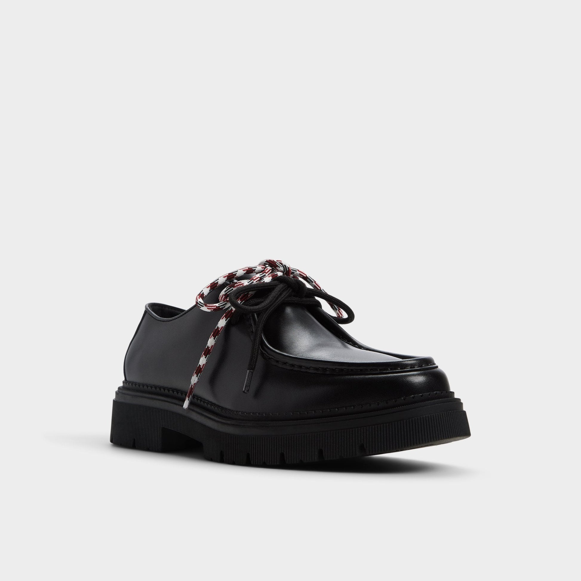 Kylan in Black 14184487 - Oxford shoe, Lug sole - Black