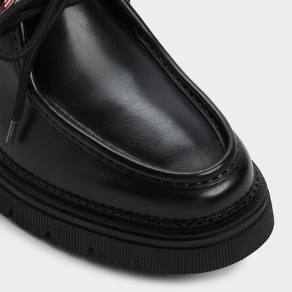 Kylan in Black 14184487 - Oxford shoe, Lug sole - Black
