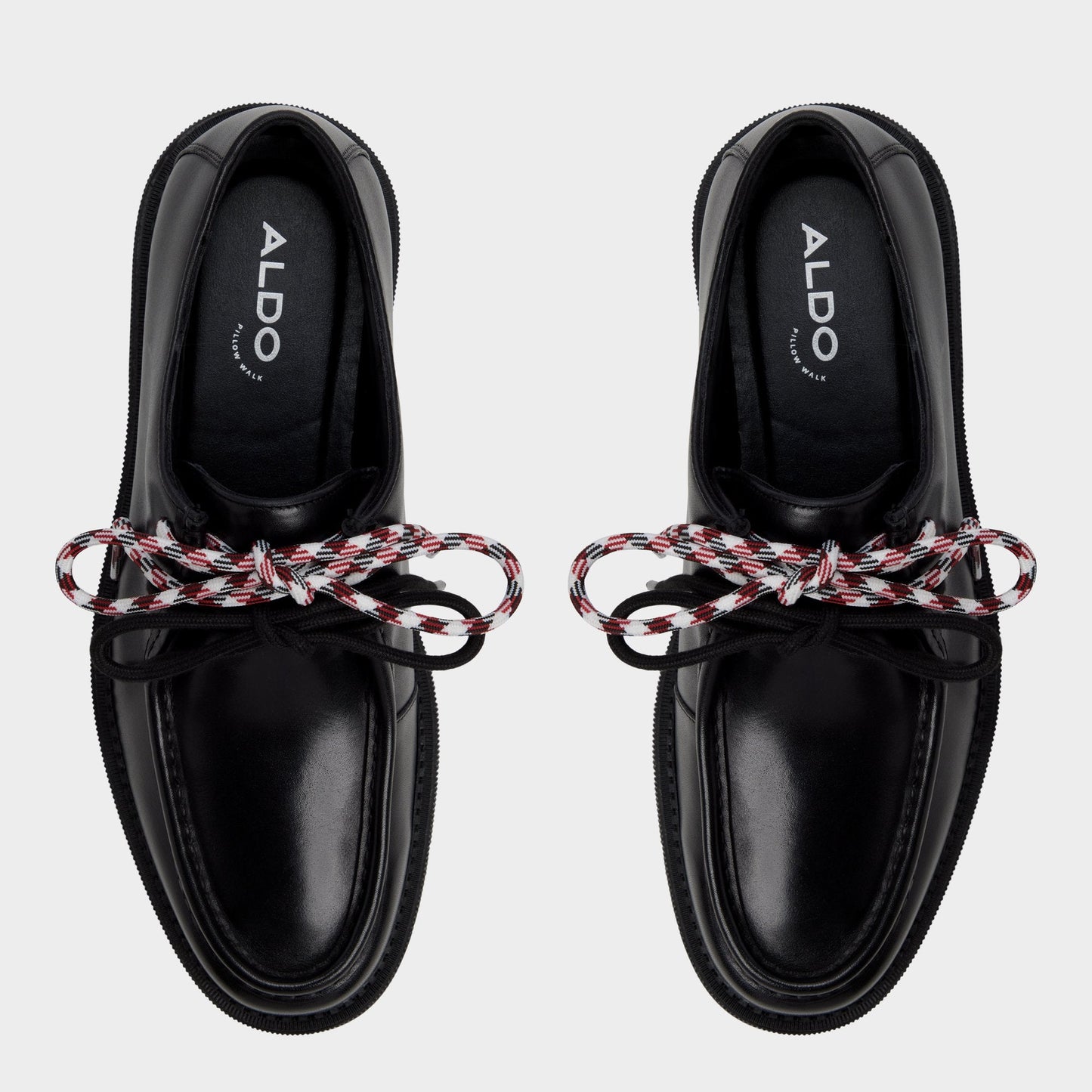 Kylan in Black 14184487 - Oxford shoe, Lug sole - Black