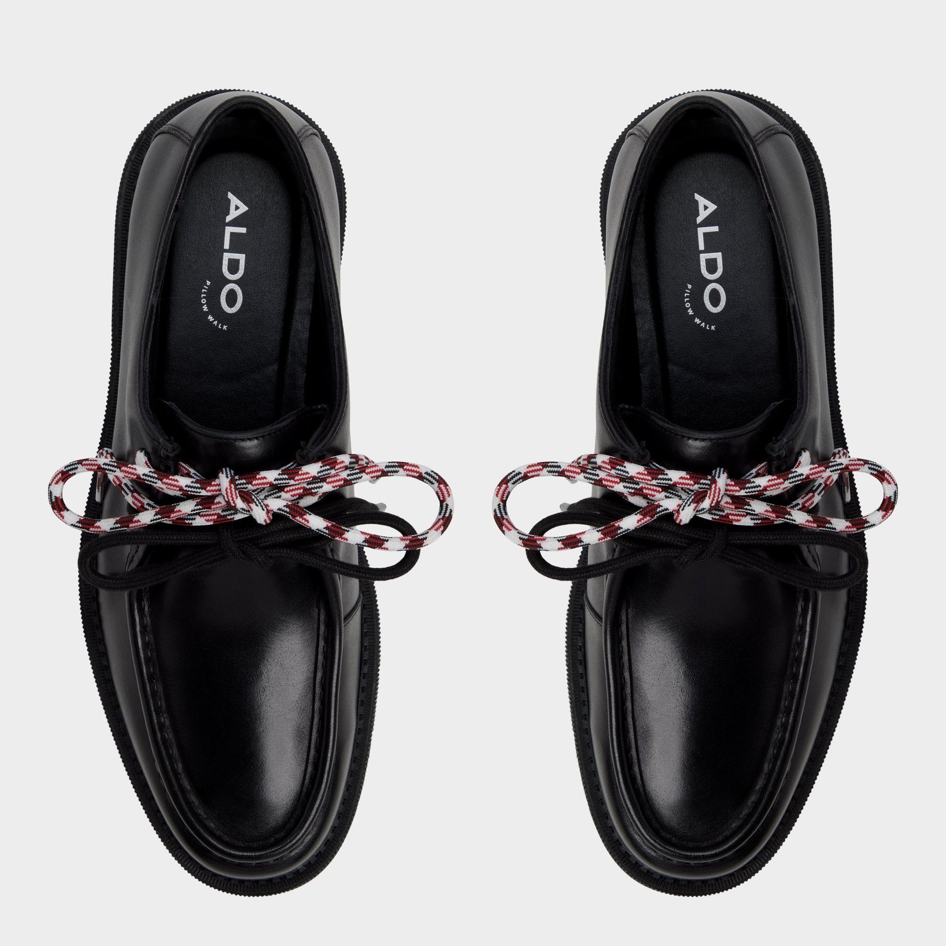 Kylan in Black 14184487 - Oxford shoe, Lug sole - Black