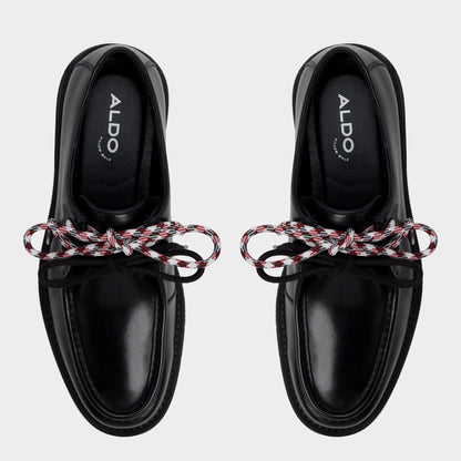Kylan in Black 14184487 - Oxford shoe, Lug sole - Black