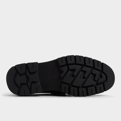 Kylan in Black 14184487 - Oxford shoe, Lug sole - Black