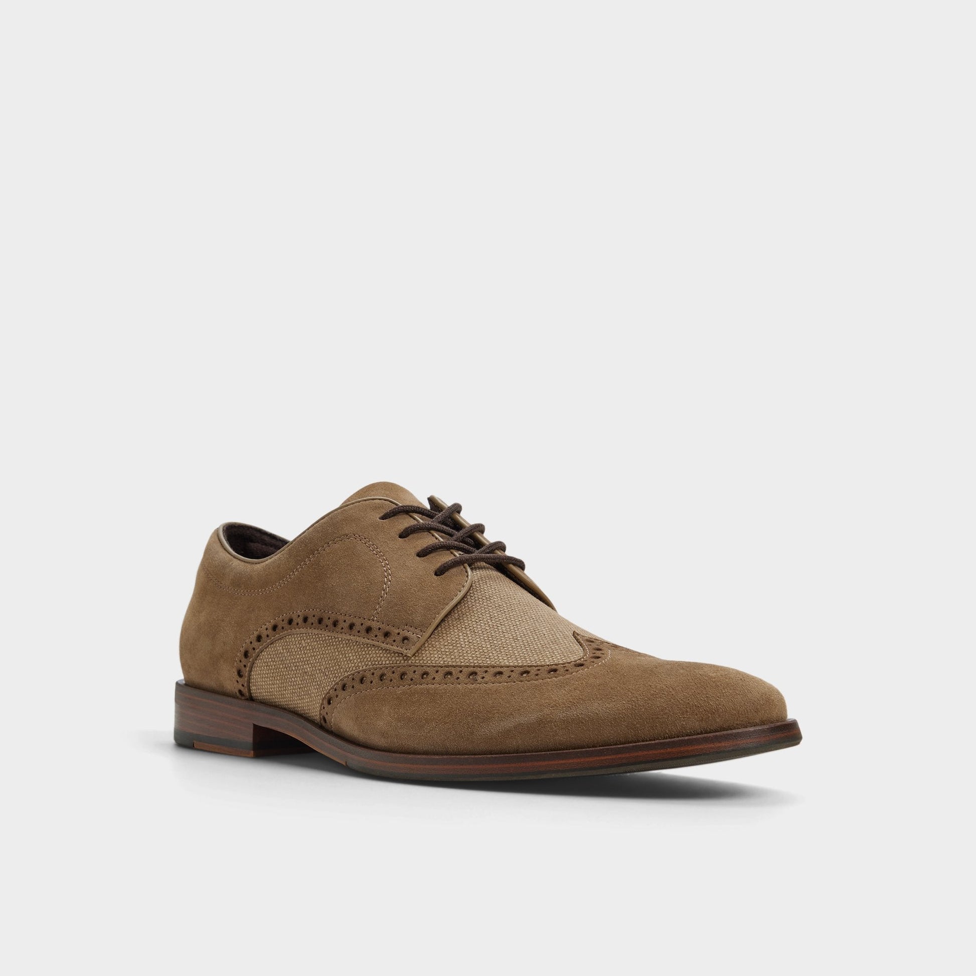 Sargasso Taupe Men's Dress Shoes - Oxford shoe - Taupe