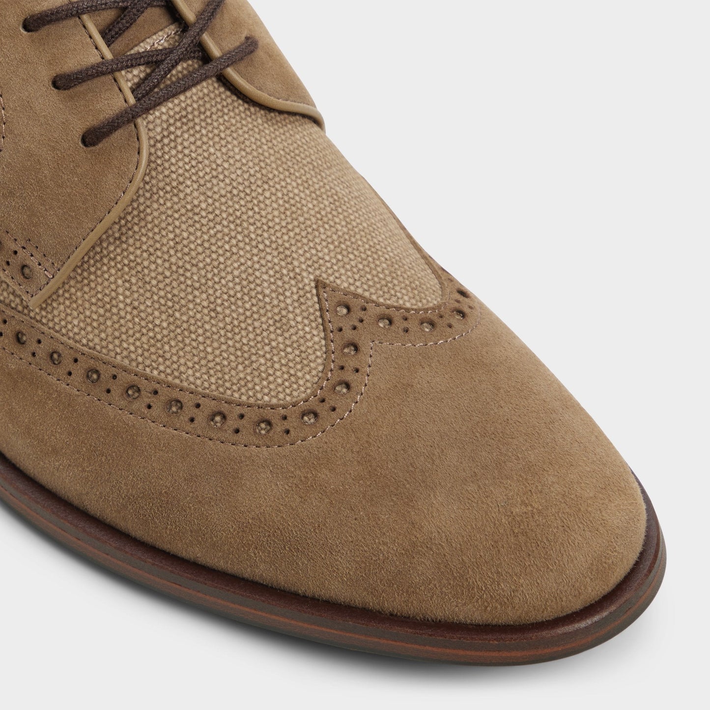 Sargasso Taupe Men's Dress Shoes - Oxford shoe - Taupe