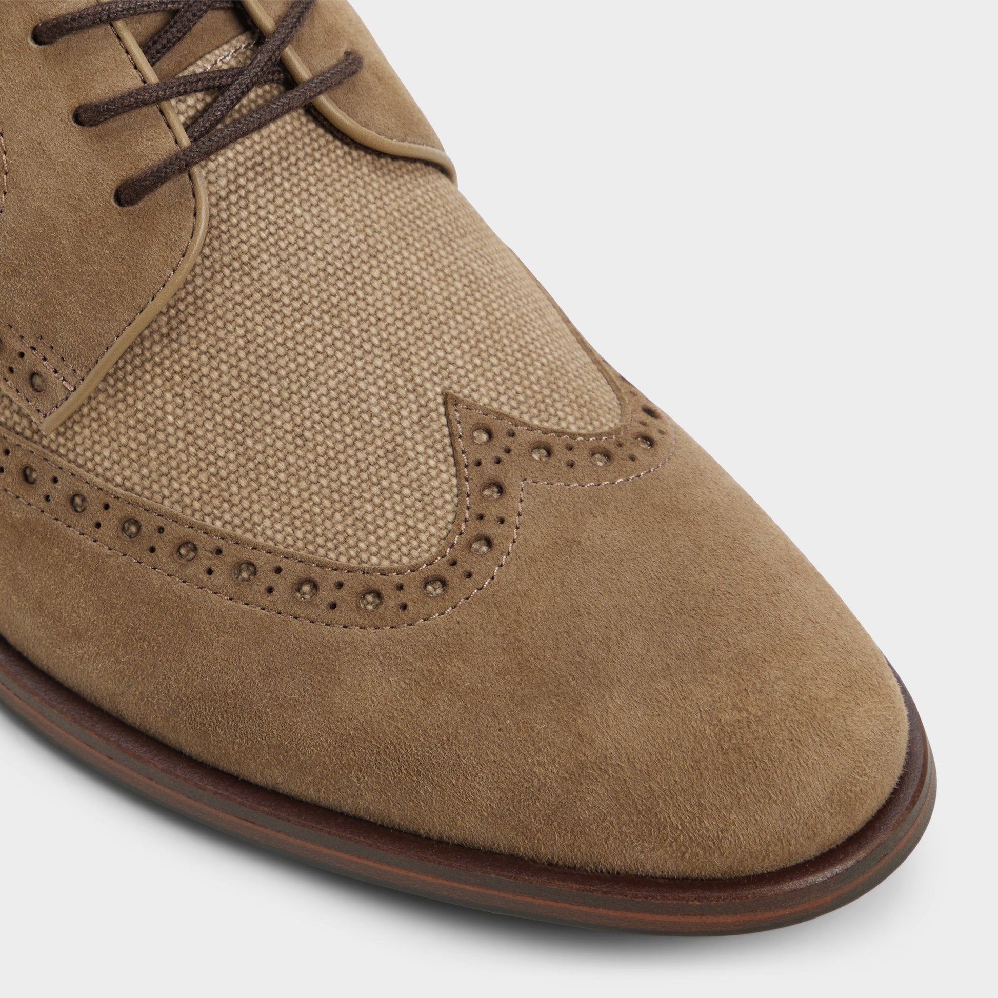 Sargasso Taupe Men's Dress Shoes - Oxford shoe - Taupe