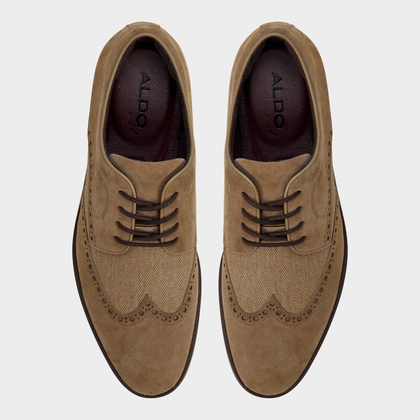 Sargasso Taupe Men's Dress Shoes - Oxford shoe - Taupe