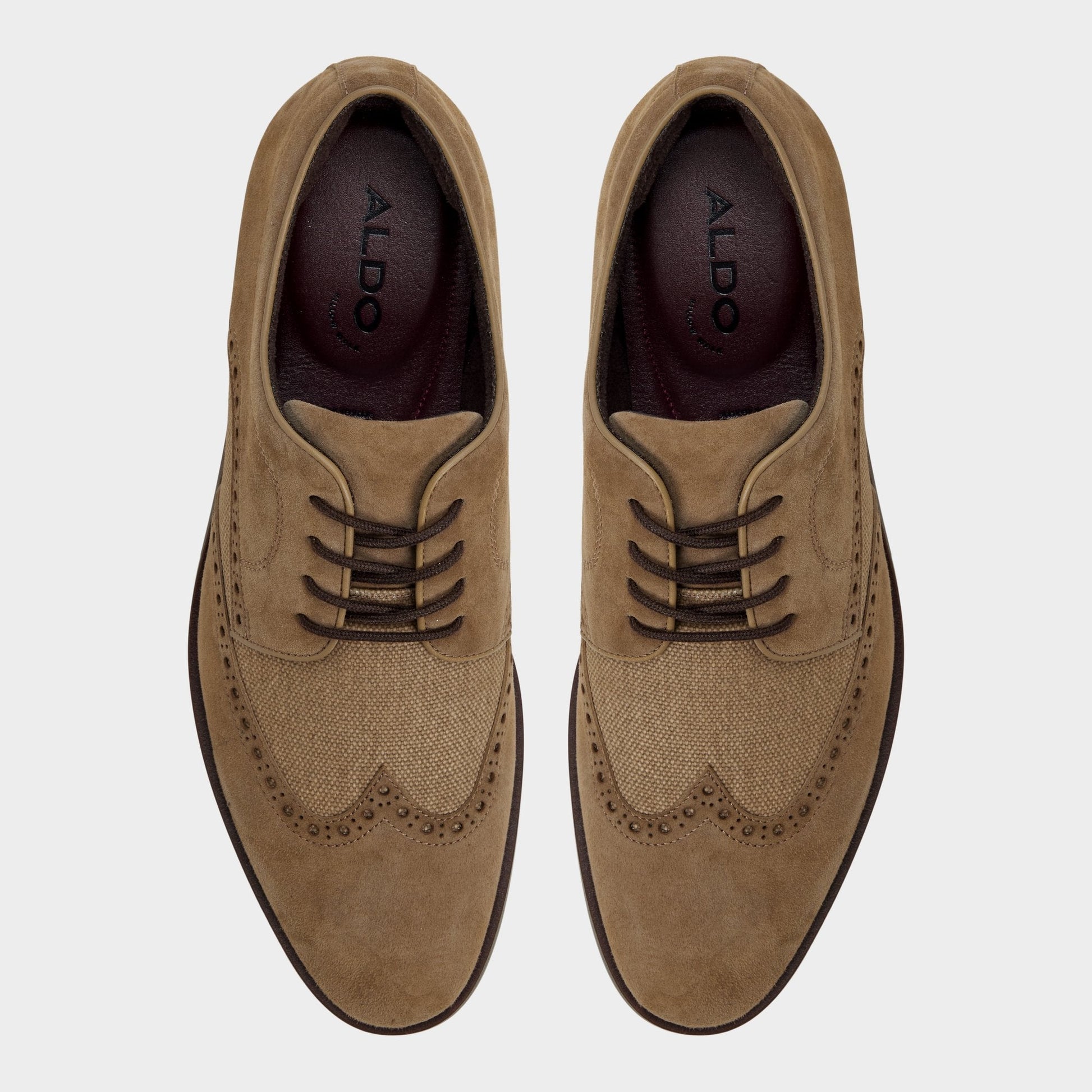 Sargasso Taupe Men's Dress Shoes - Oxford shoe - Taupe