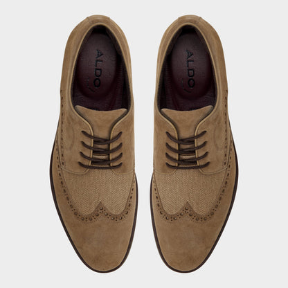 Sargasso Taupe Men's Dress Shoes - Oxford shoe - Taupe