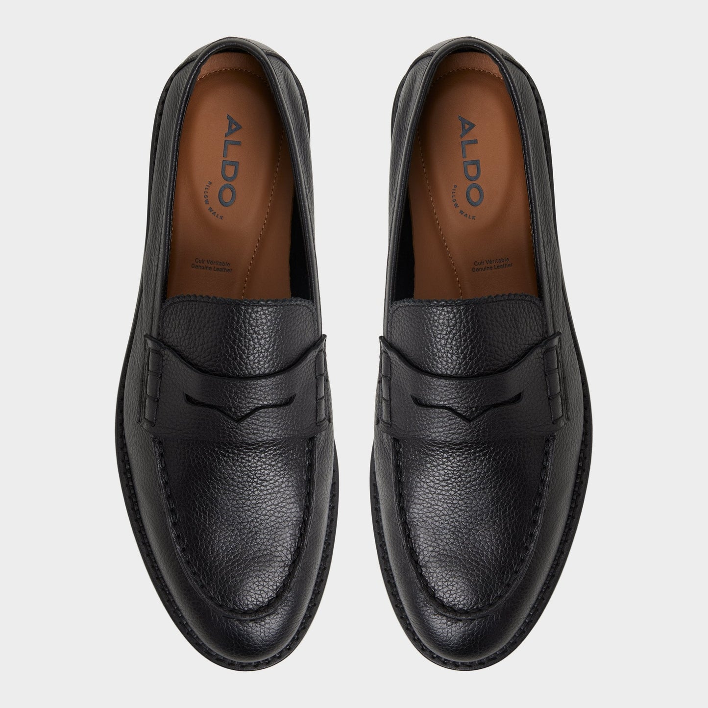Melvillee in Open Black - Loafer - Open black