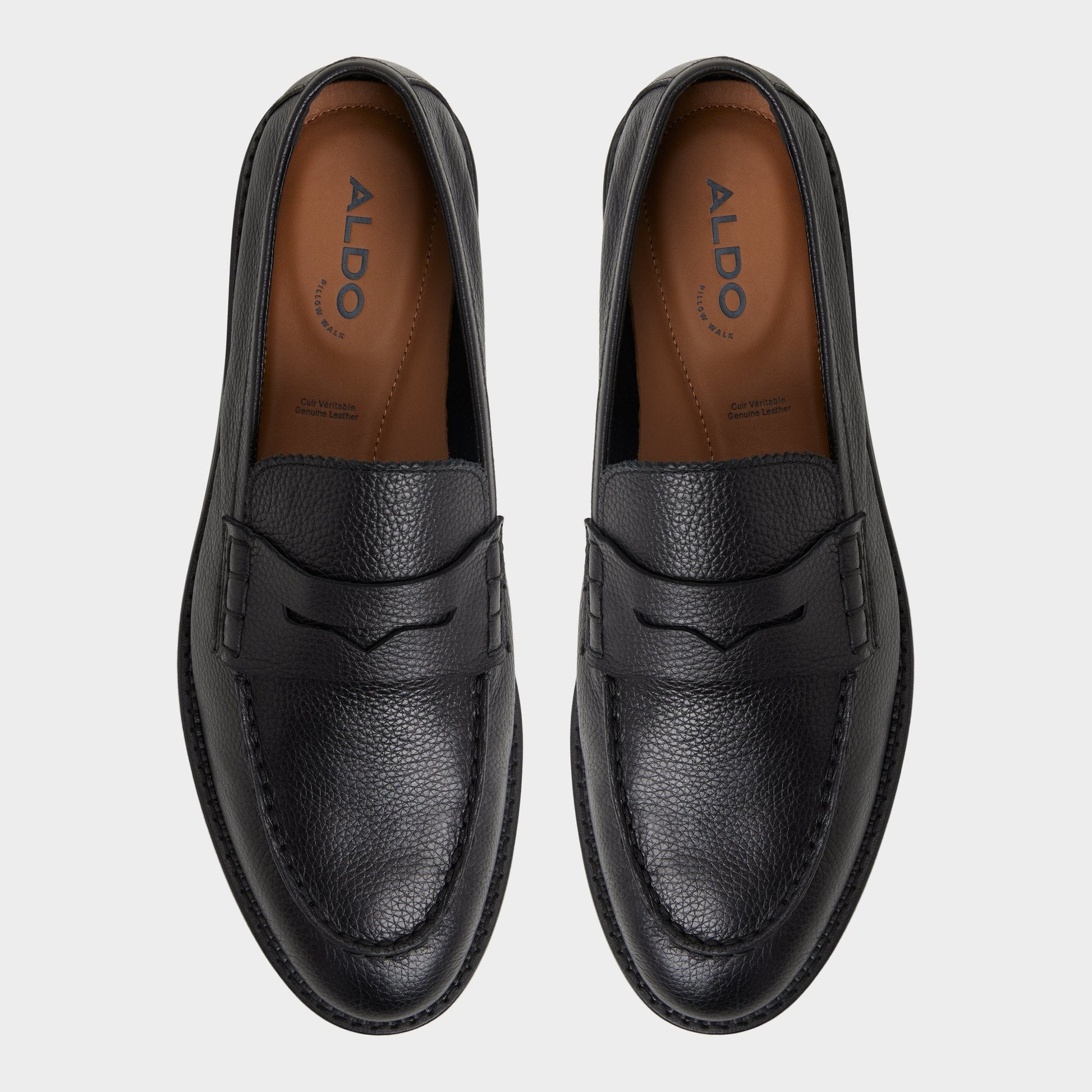 Melvillee in Open Black - Loafer - Open black