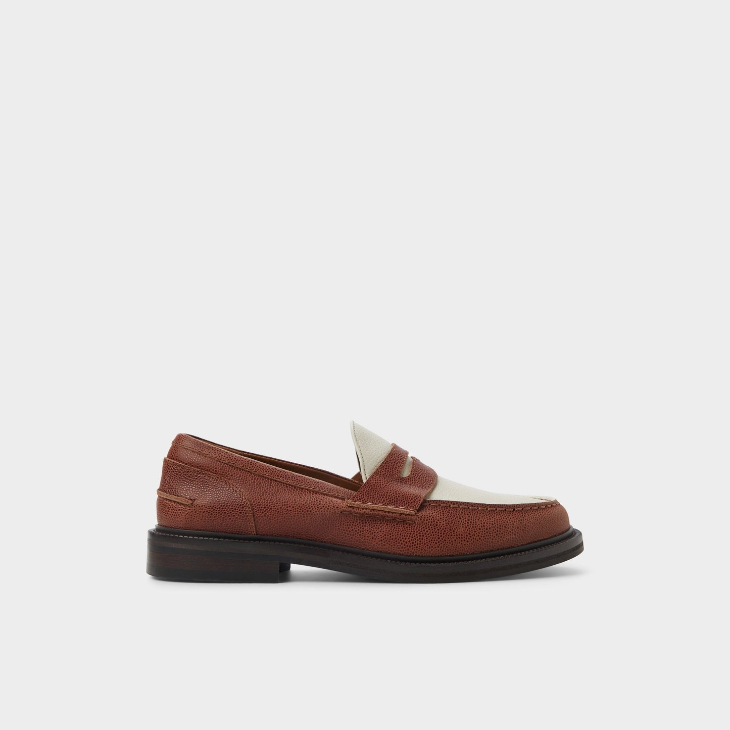 Buckley in Brown Overflow - Loafer - Brown overflow