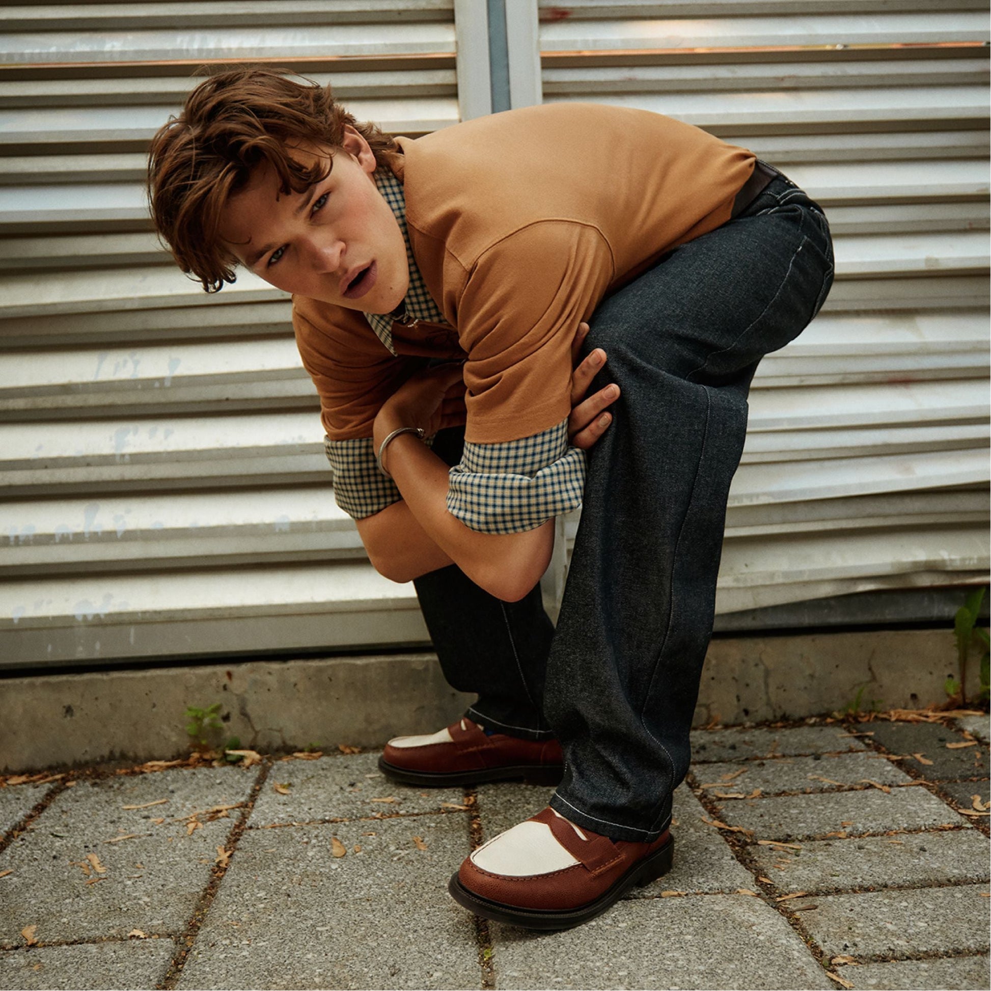 Buckley in Brown Overflow - Loafer - Brown overflow