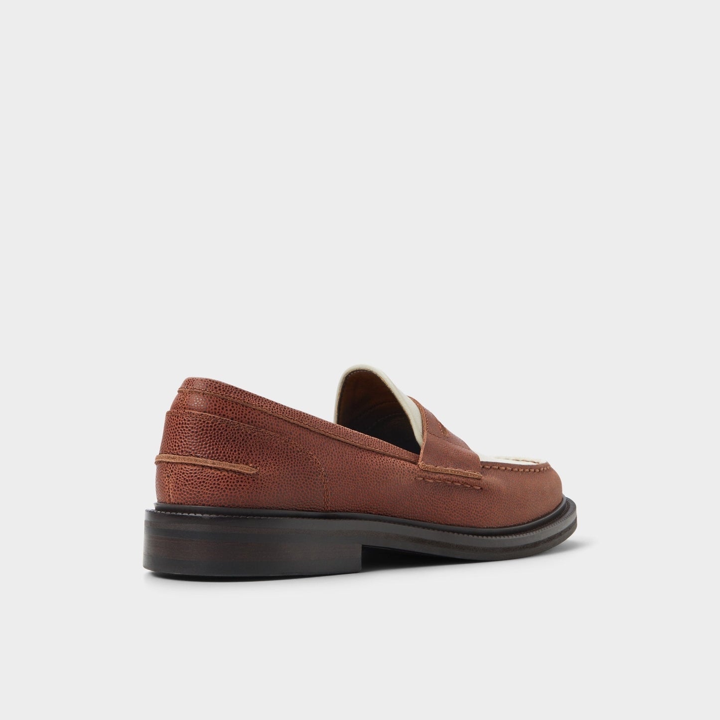 Buckley in Brown Overflow - Loafer - Brown overflow