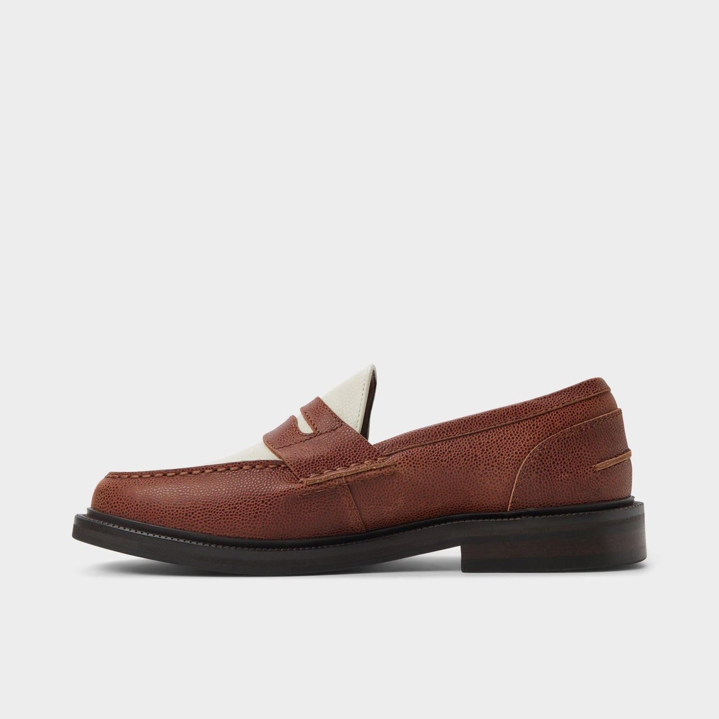 Buckley in Brown Overflow - Loafer - Brown overflow