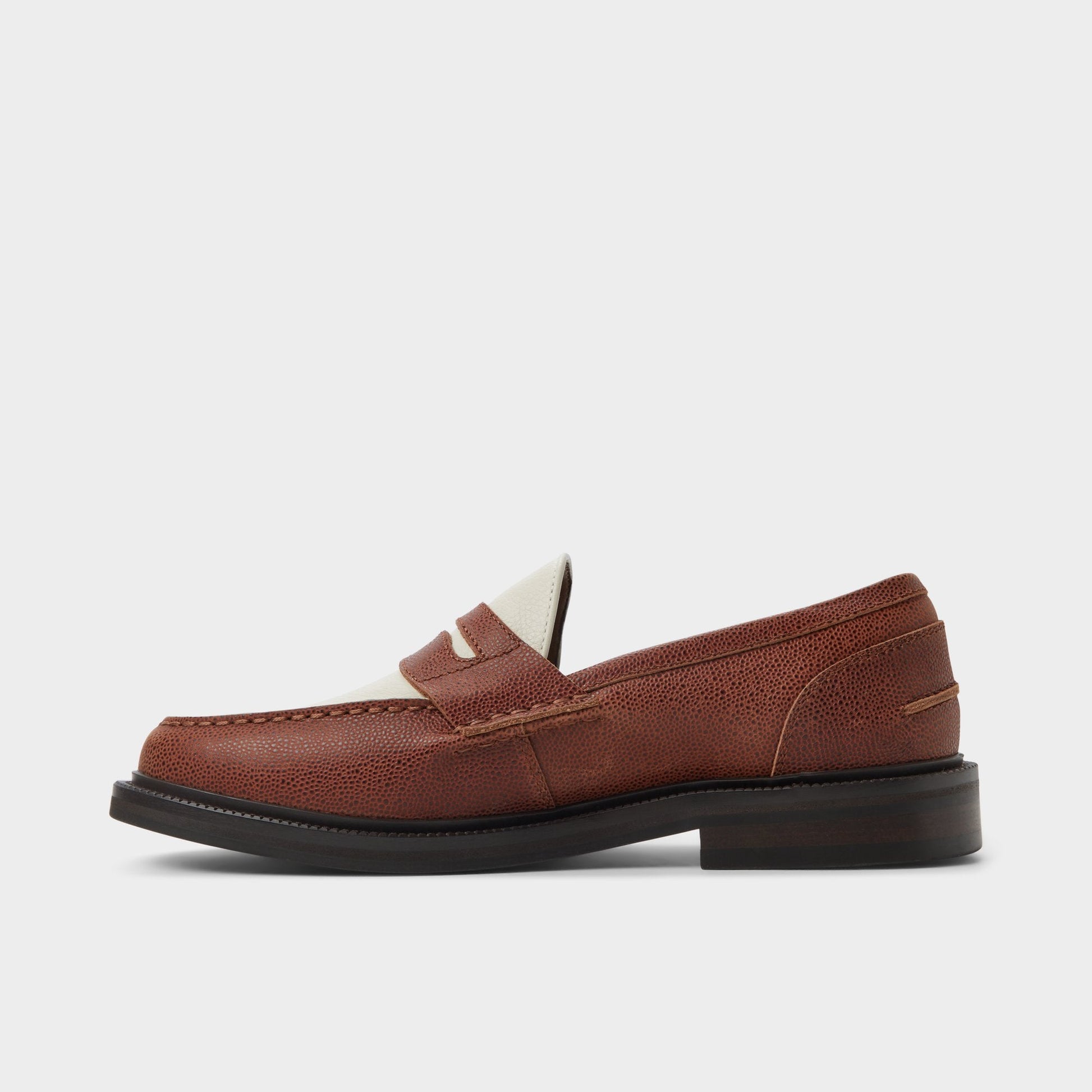 Buckley in Brown Overflow - Loafer - Brown overflow