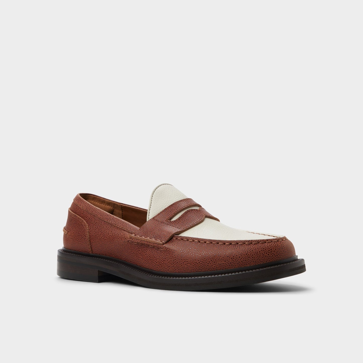 Buckley in Brown Overflow - Loafer - Brown overflow