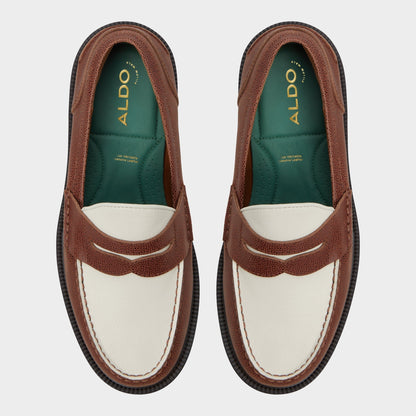 Buckley in Brown Overflow - Loafer - Brown overflow