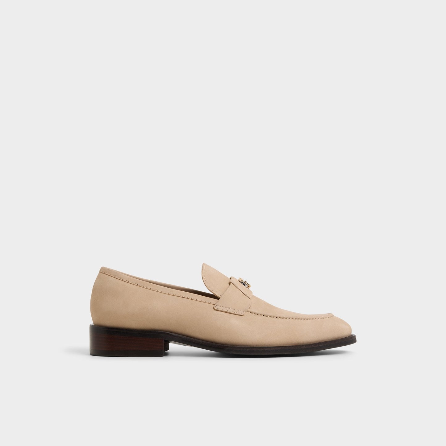 Beck in White Bone - Loafer - White/Bone