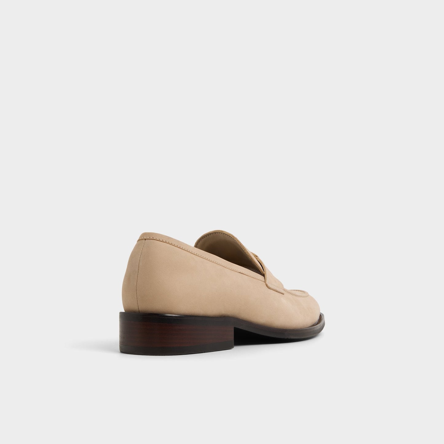 Beck in White Bone - Loafer - White/Bone
