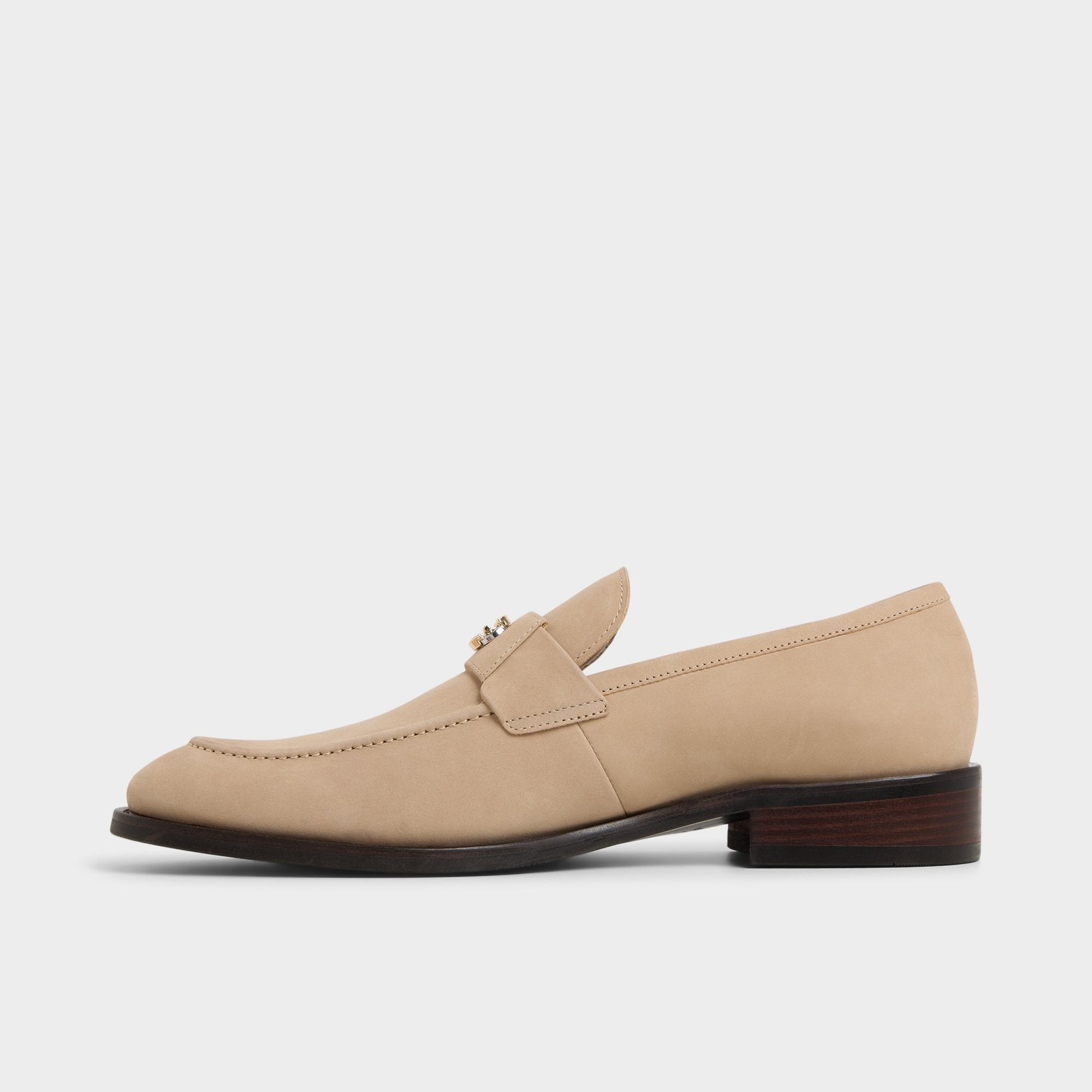 Beck in White Bone - Loafer - White/Bone