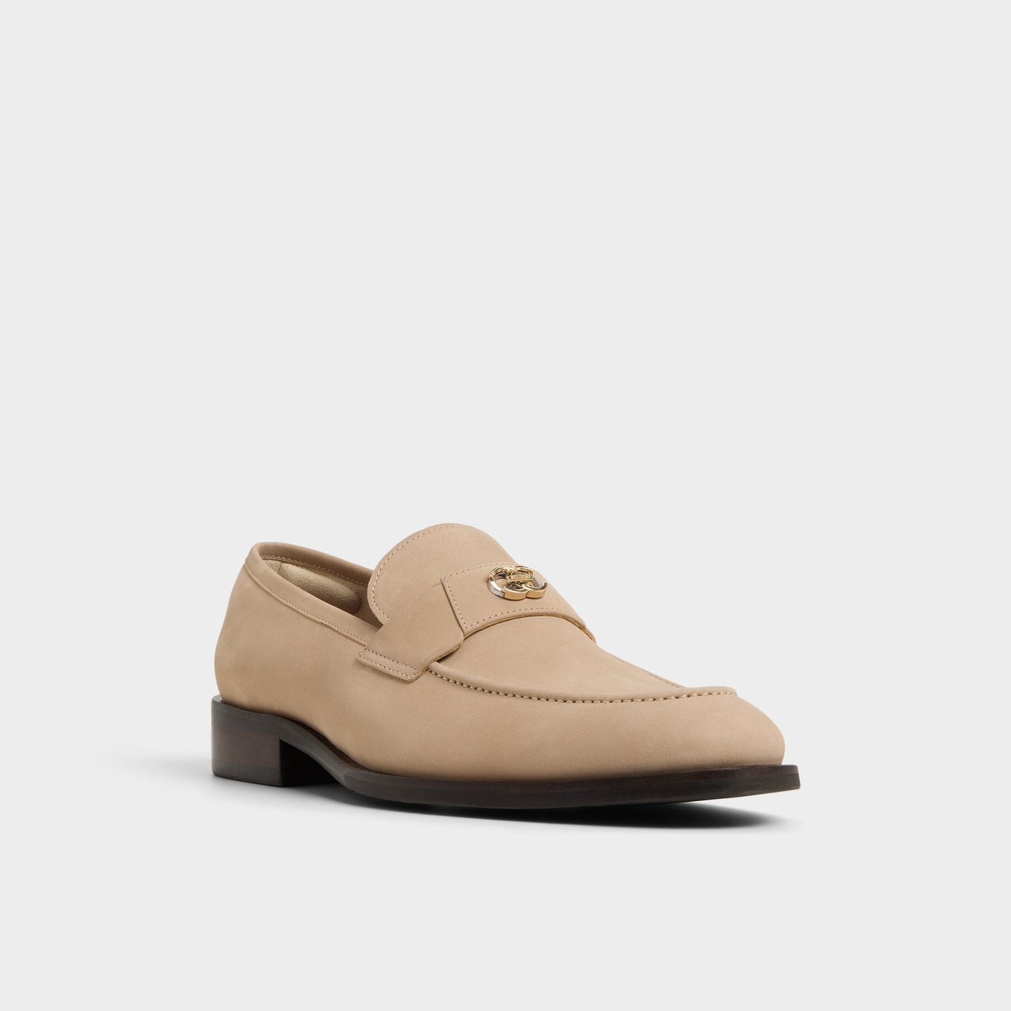 Beck in White Bone - Loafer - White/Bone