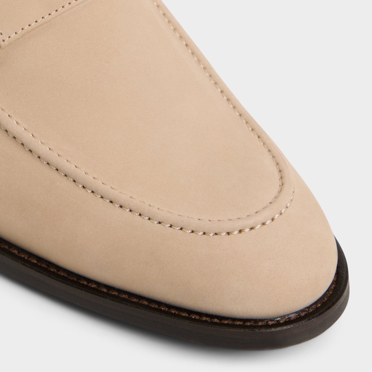 Beck in White Bone - Loafer - White/Bone