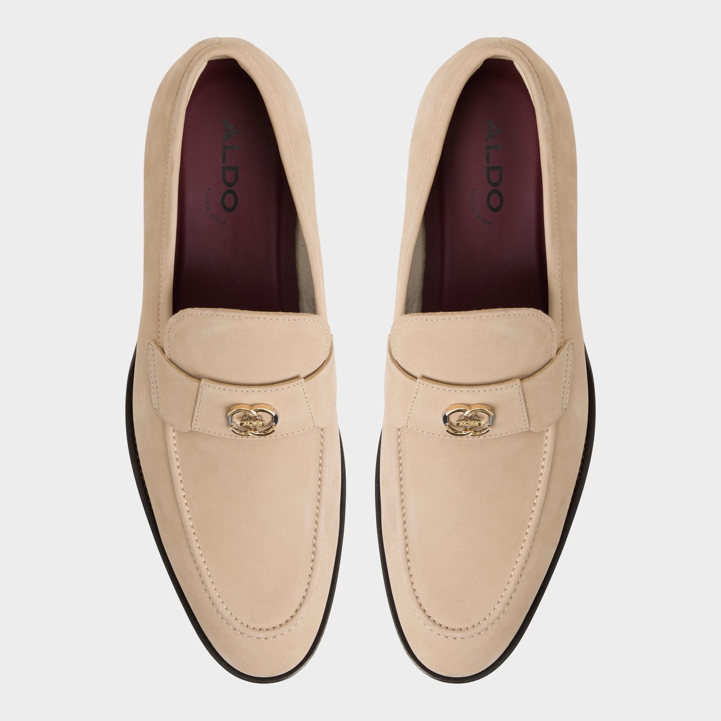 Beck in White Bone - Loafer - White/Bone