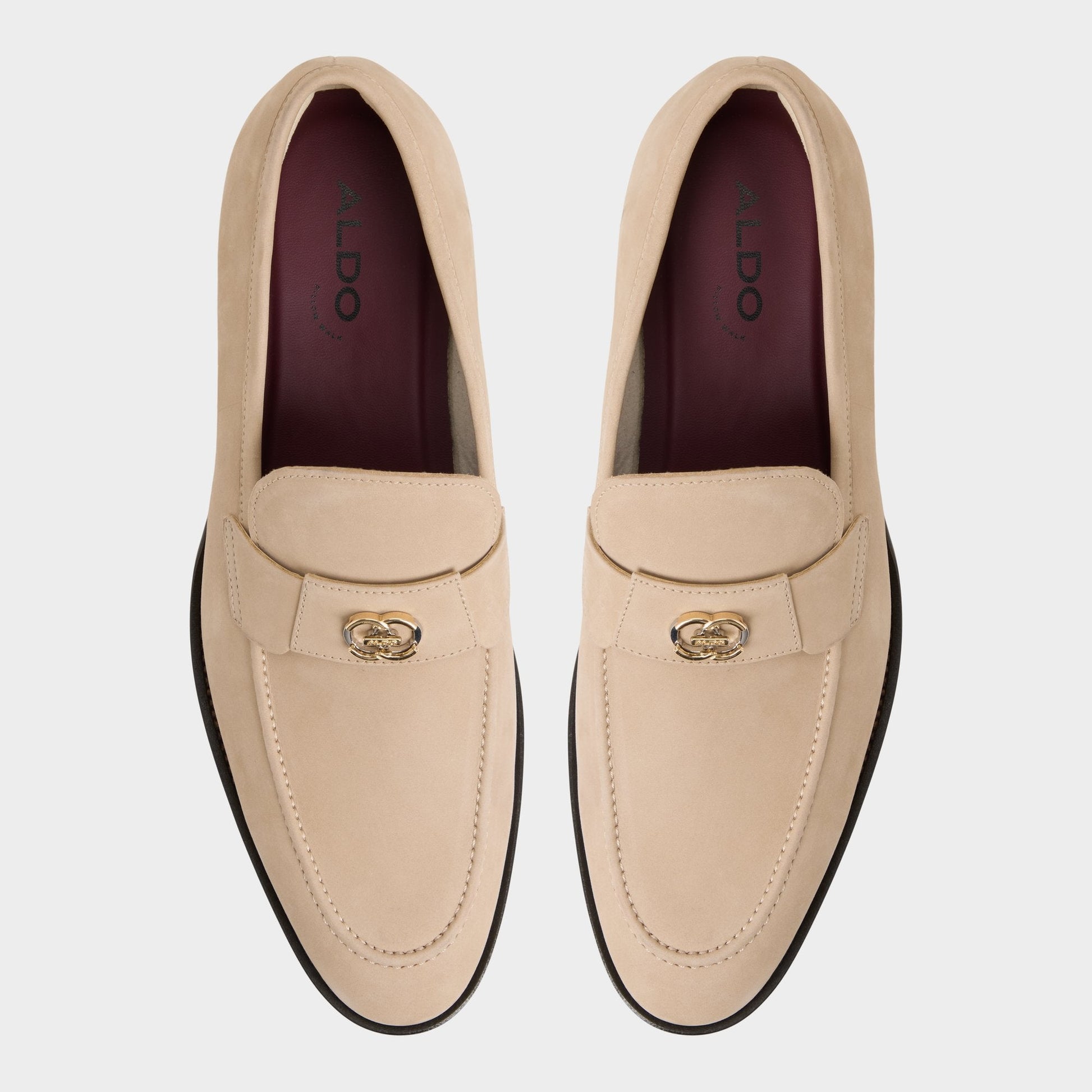 Beck in White Bone - Loafer - White/Bone
