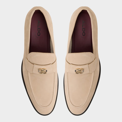 Beck in White Bone - Loafer - White/Bone