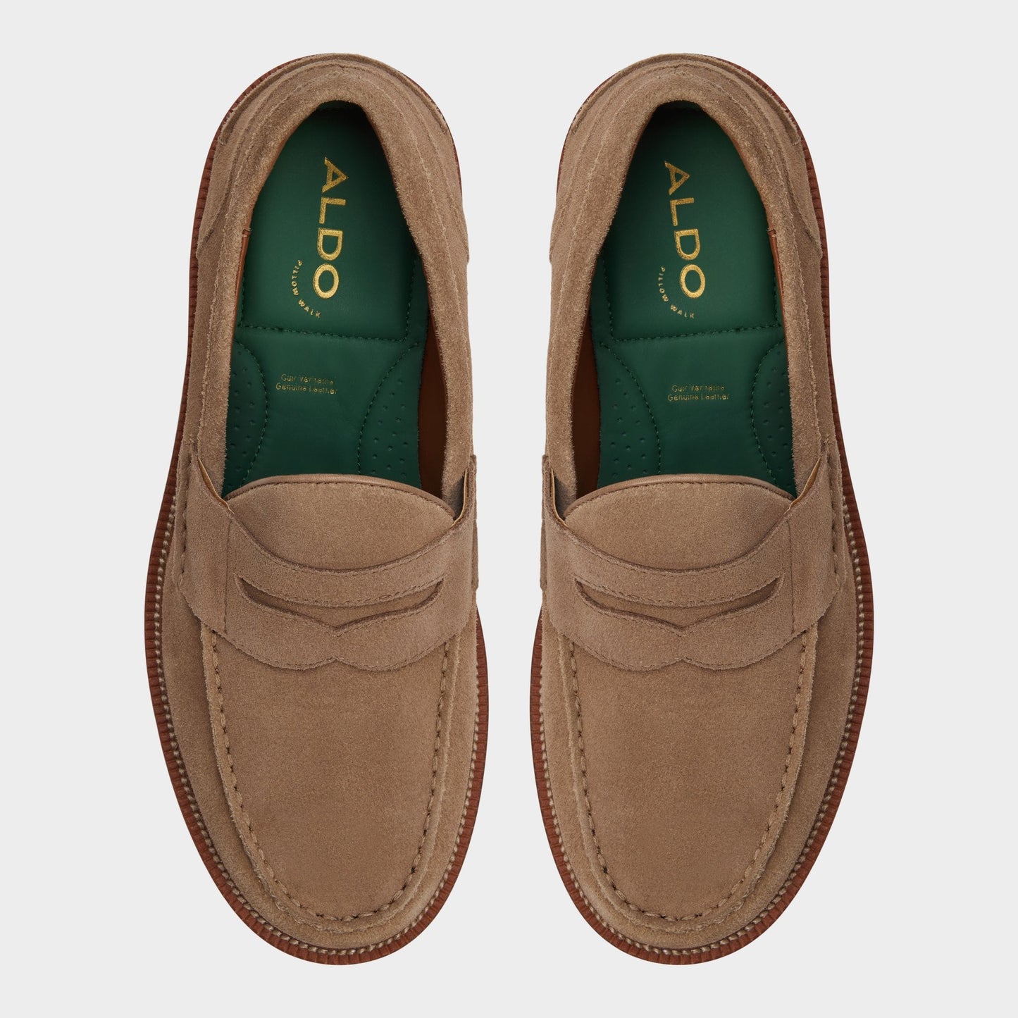 Buckley in Taupe - Loafer - Taupe