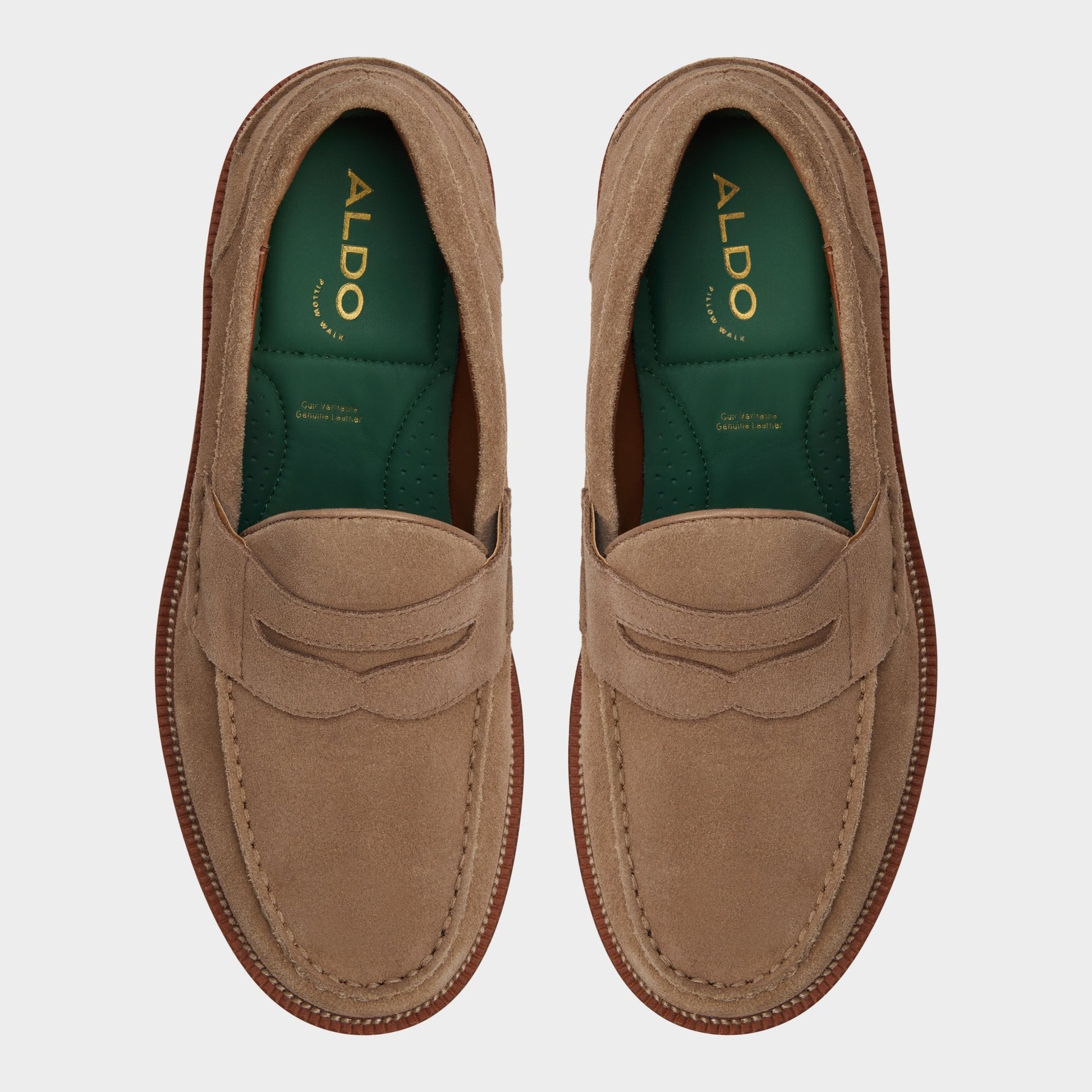 Buckley in Taupe - Loafer - Taupe