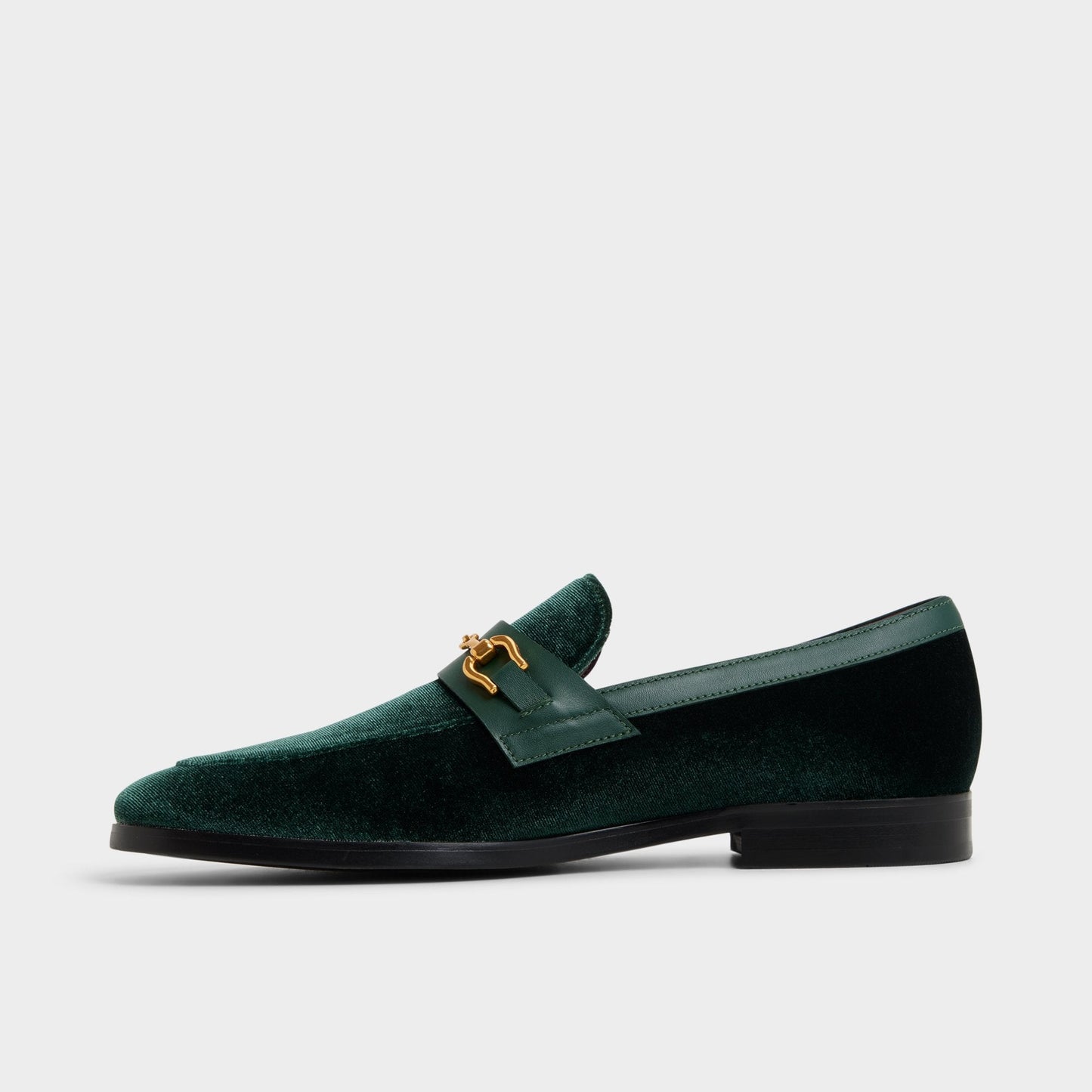 Samuel in Dark Green - Loafer - Dark green