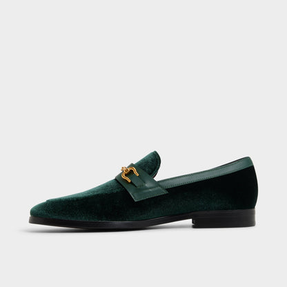 Samuel in Dark Green - Loafer - Dark green