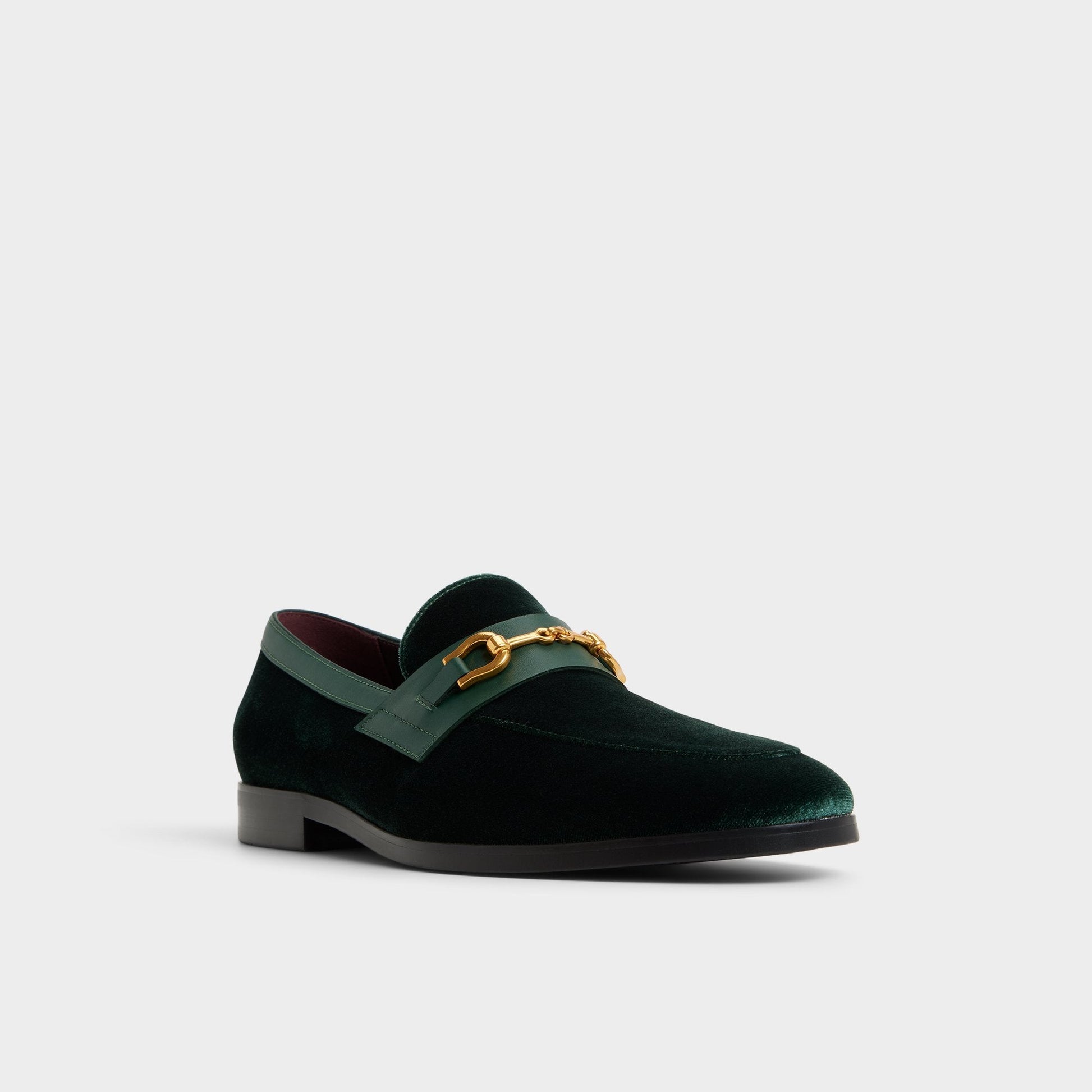 Samuel in Dark Green - Loafer - Dark green