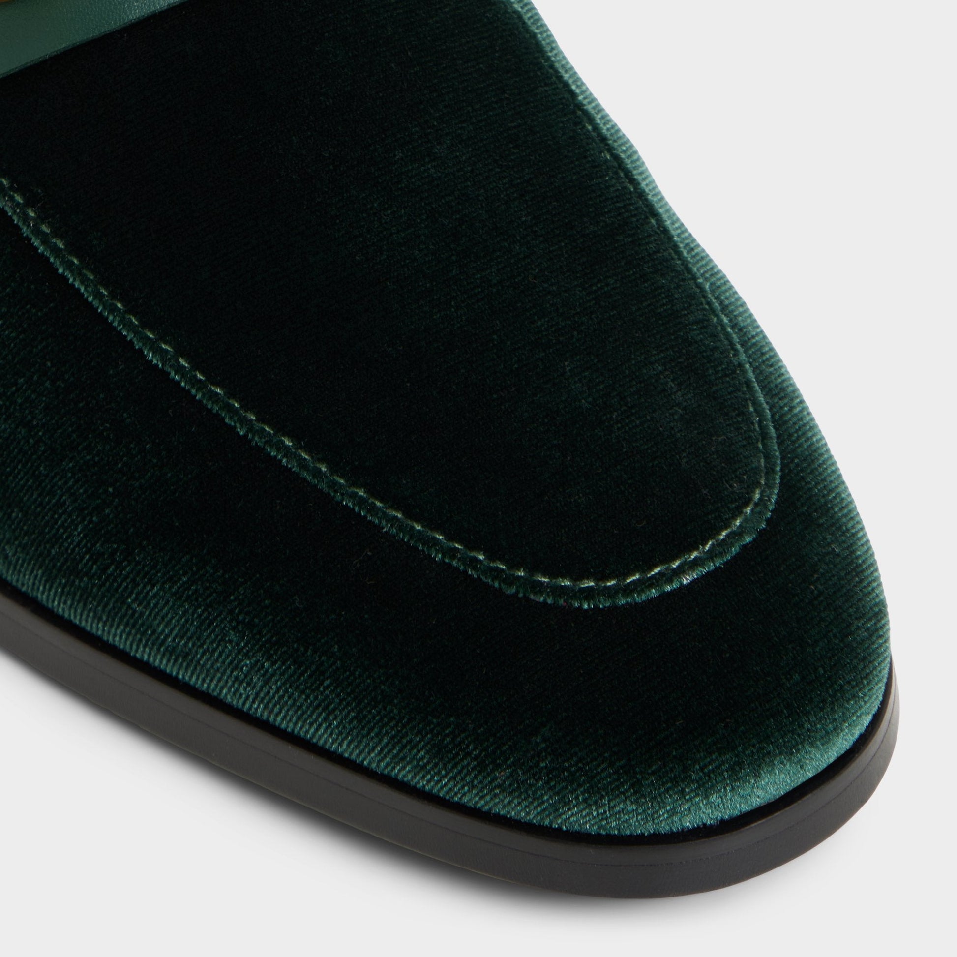 Samuel in Dark Green - Loafer - Dark green