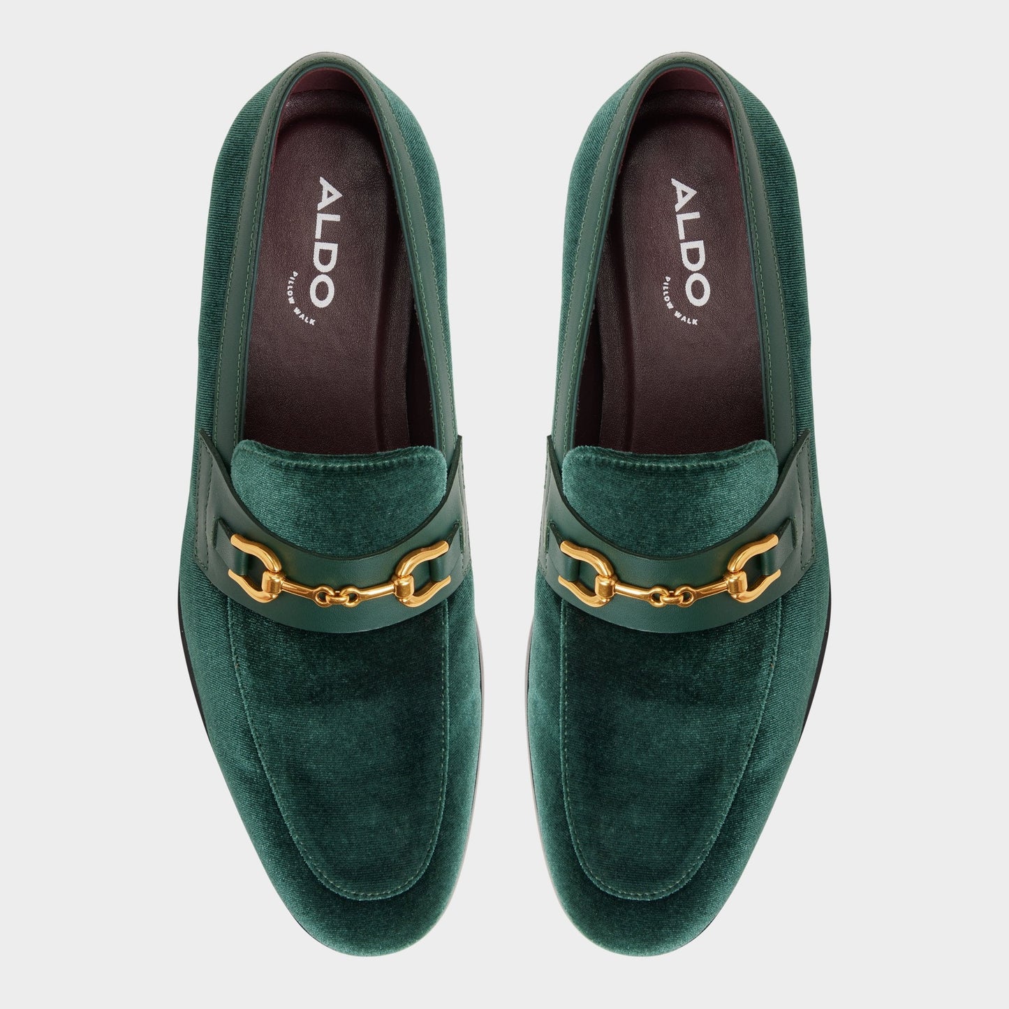 Samuel in Dark Green - Loafer - Dark green