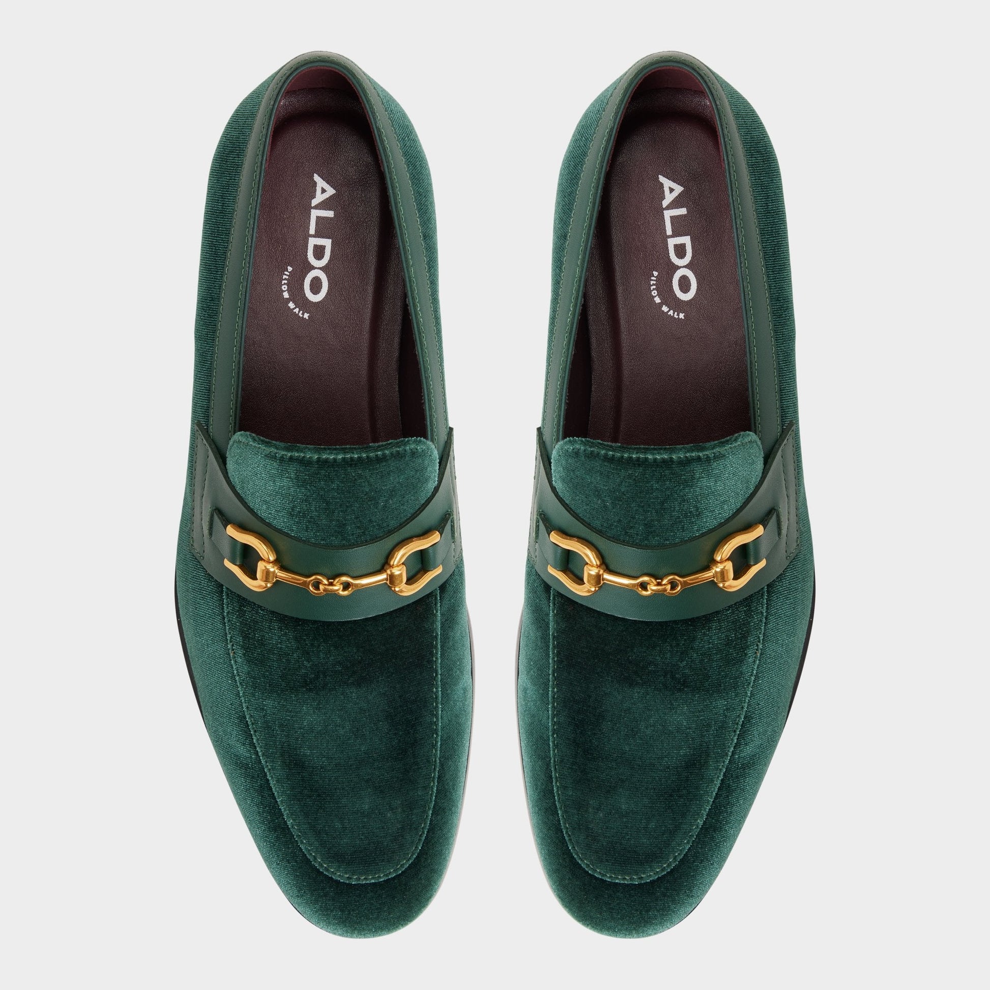 Samuel in Dark Green - Loafer - Dark green