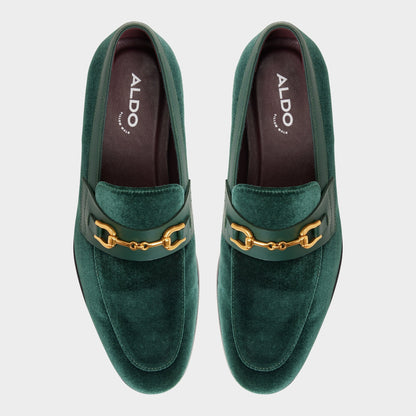 Samuel in Dark Green - Loafer - Dark green