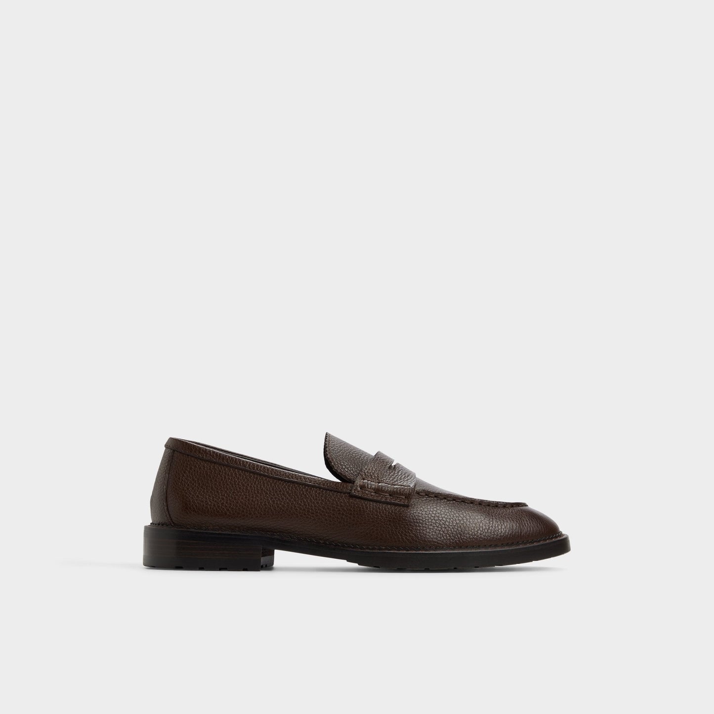 Melvillee in Dark Brown - Loafer - Dark brown