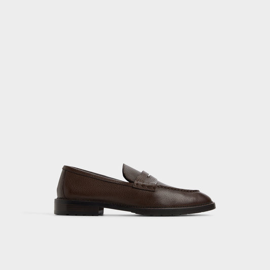 Melvillee in Dark Brown - Loafer - Dark brown